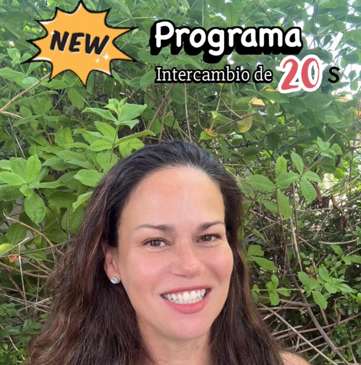 Intercambio de 20’s ONLINE x Zoom