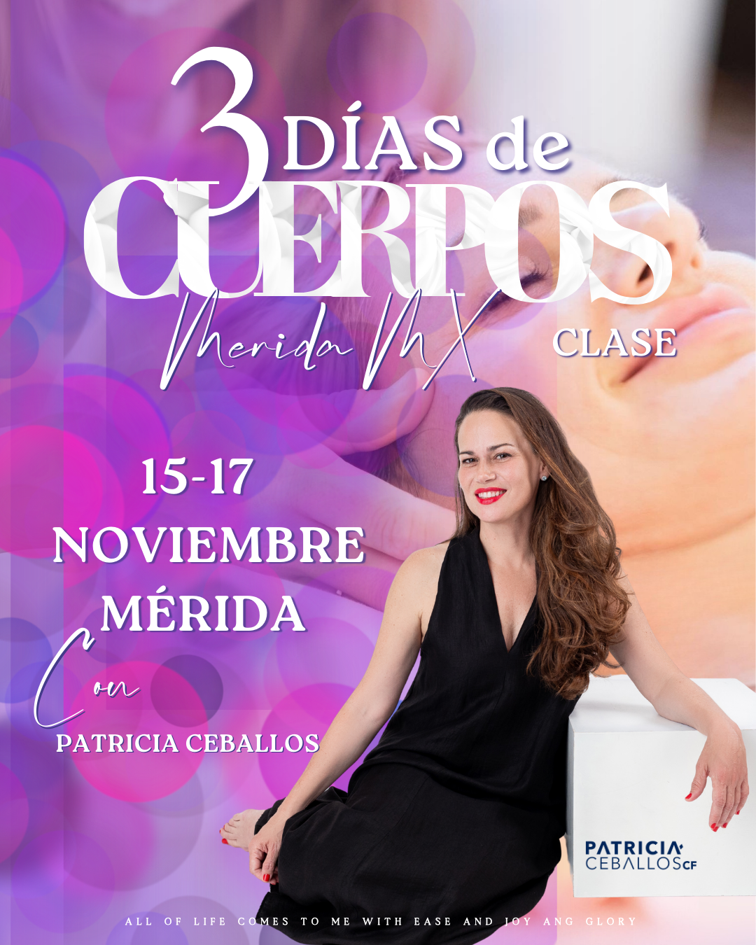 3 días de Cuerpos Mérida 15-17 Nov