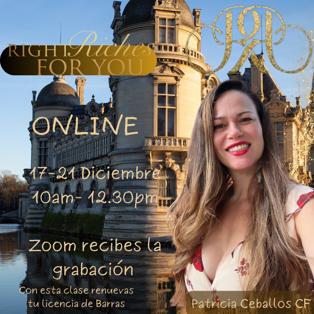 Online La Riqueza Correcta 5 días