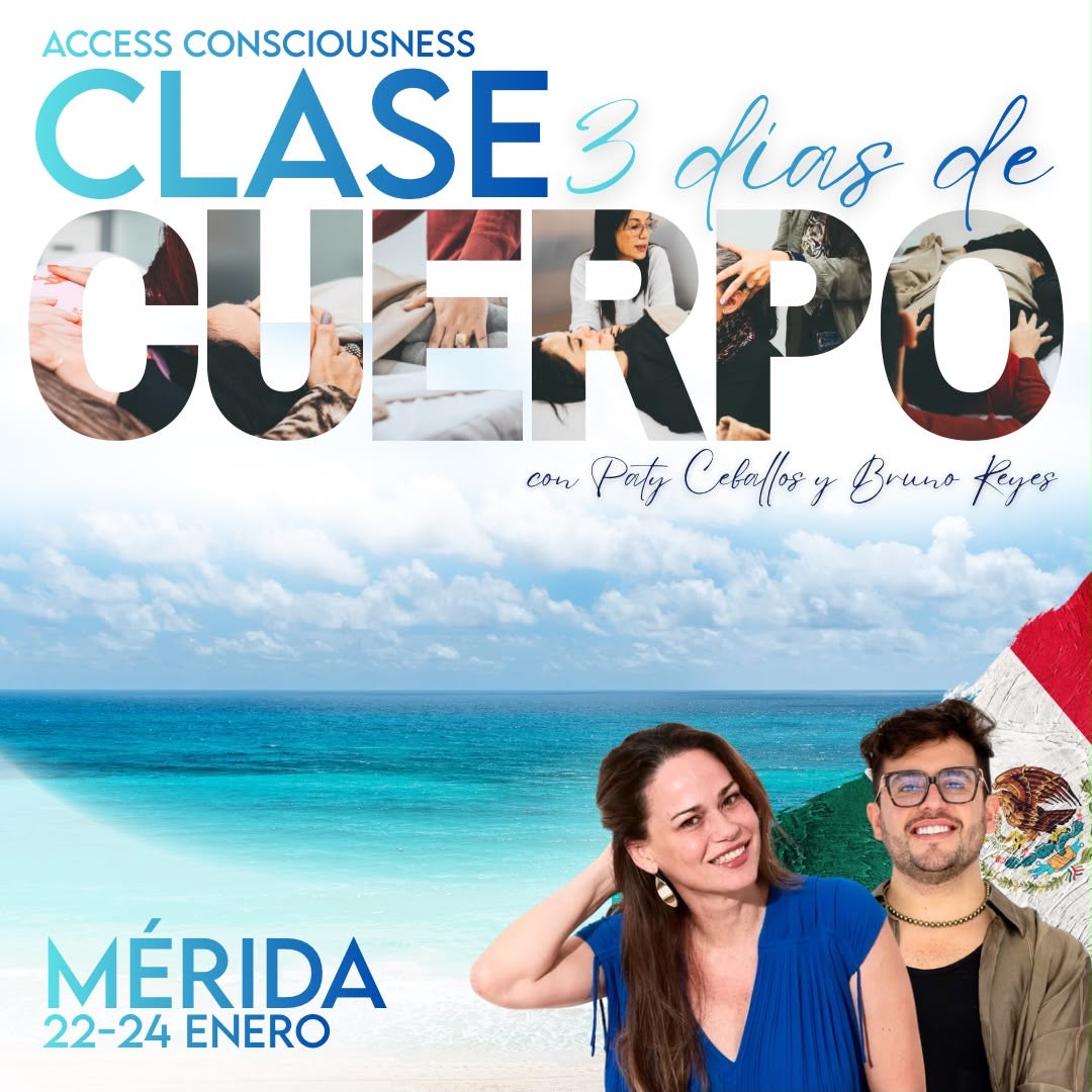 3 Días de Cuerpos Mérida con Paty y Bruno 22-24 Enero