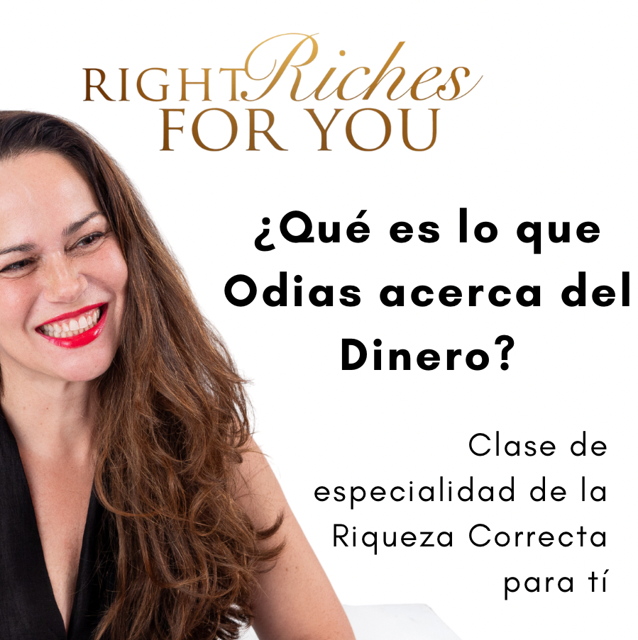 ¿Qué es lo que Odias acerca del Dinero?