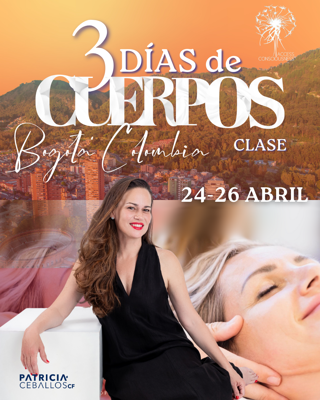 3 días de Cuerpos Bogotá