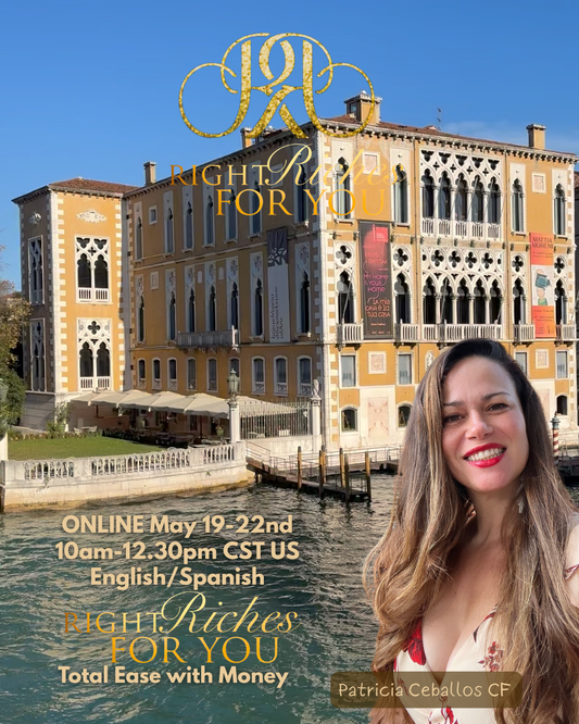 Riqueza Correcta Online 19-22 Mayo