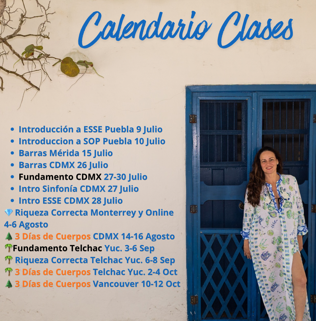 Calendario de Próximas Clases