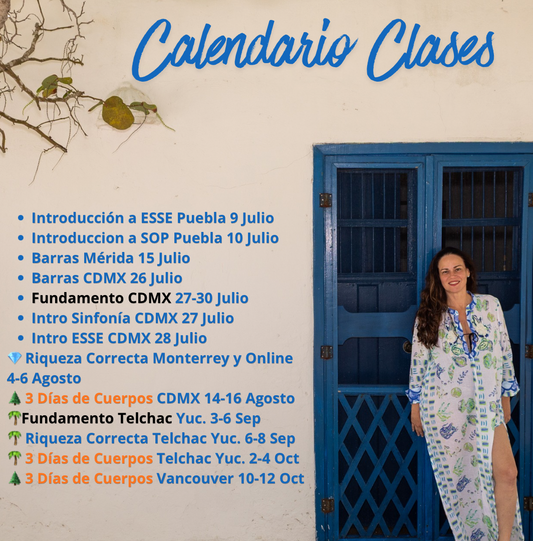 Calendario de Próximas Clases