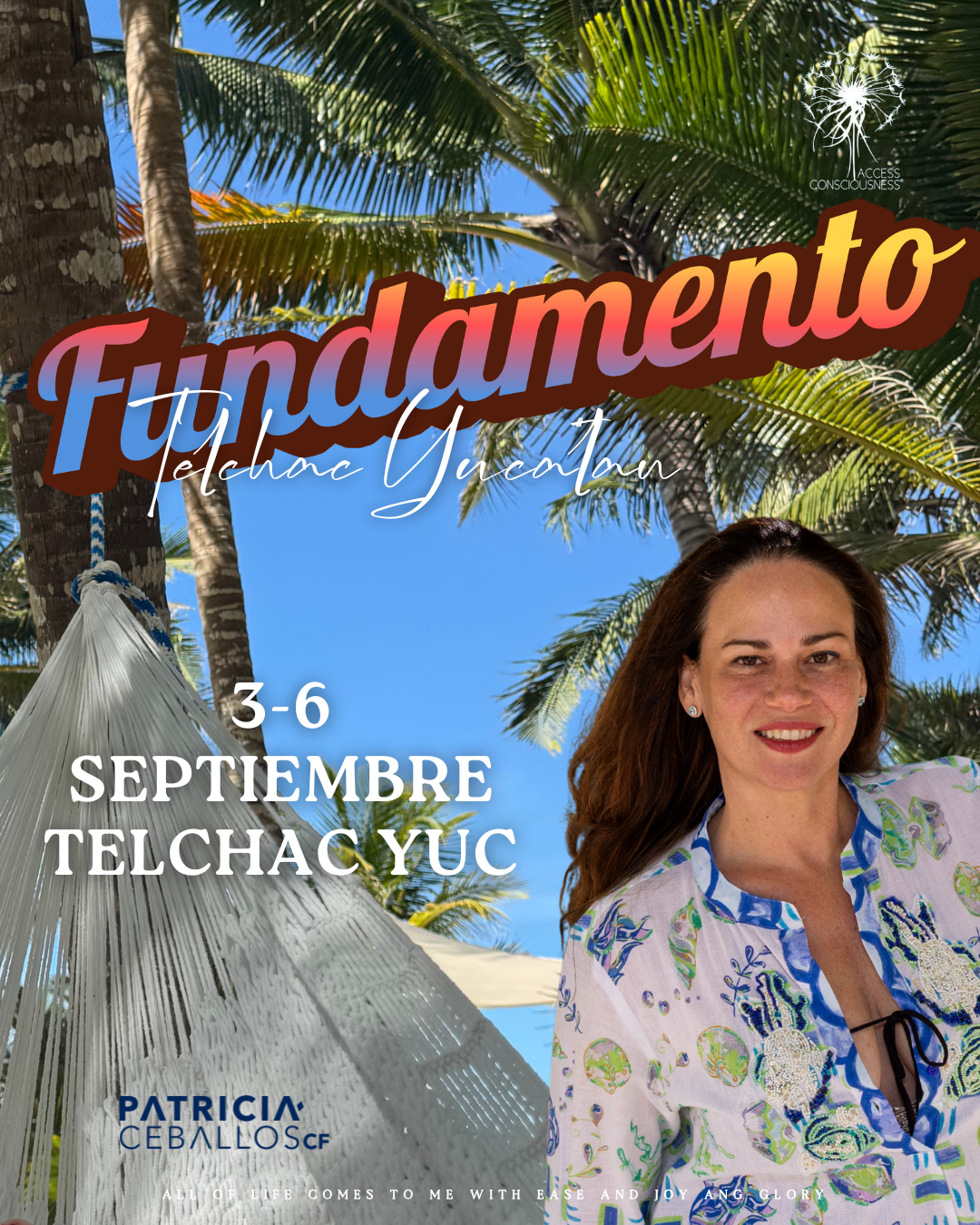 Fundamento Telchac Yucatán 3-6 Sep