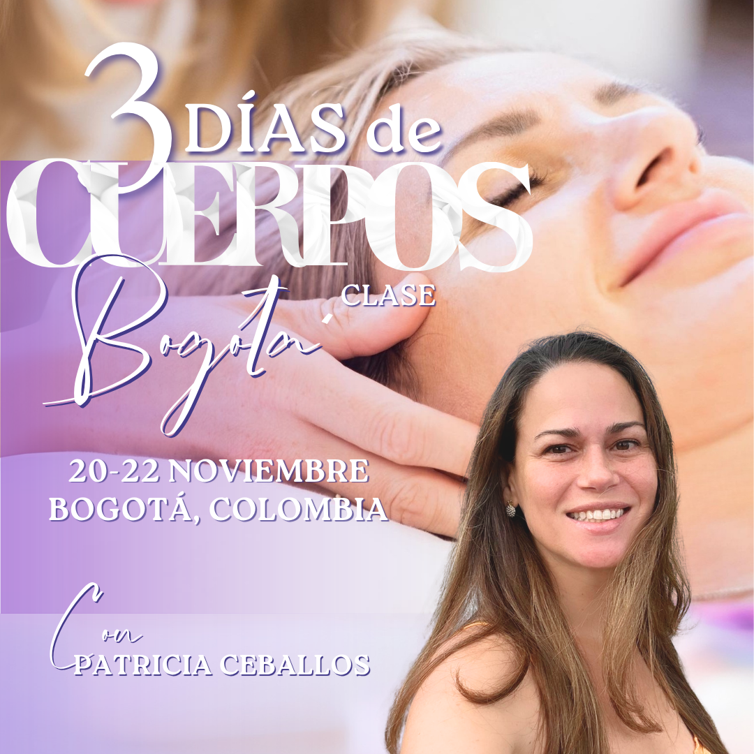3 Días de Cuerpos Bogotá 20-22 Nov