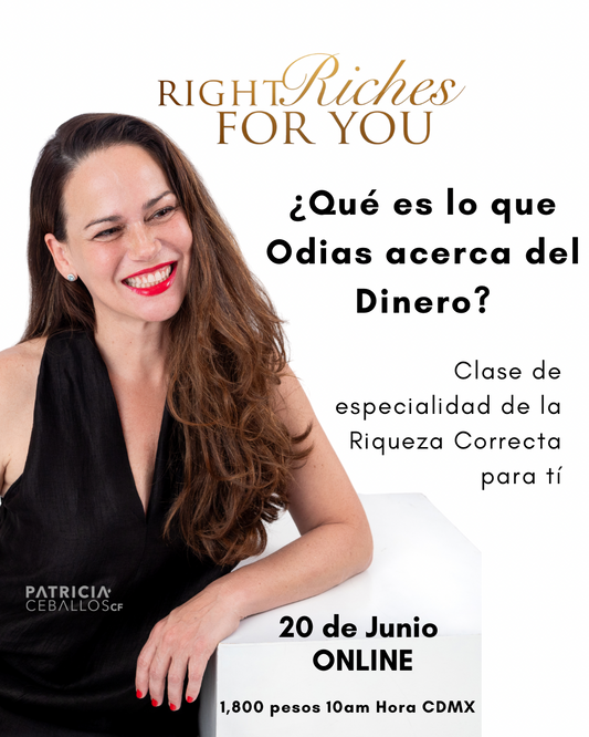 ¿Qué es lo que Odias acerca del Dinero?